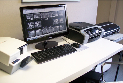 Imaging Center for Digital X-Rays at Collins Family and Implant Dentistry