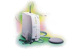 The Wand is a device used to administer dental anesthetic comfortably.
