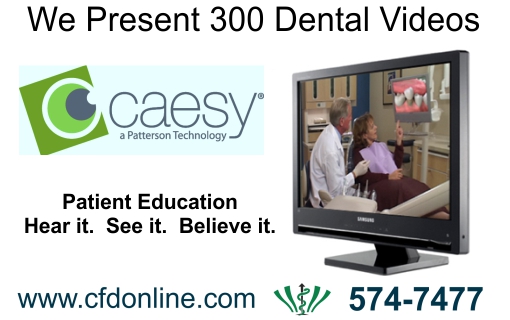 CAESY Dental Patient Education Systems